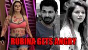 Bigg Boss 14 spoiler alert Day 92: Abhinav se Rakhi ko koi alag nai kar sakta, Rakhi Sawant writes ‘I Love Abhinav’ all over her body, Rubina Dilaik gets angry
