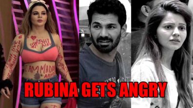 Bigg Boss 14 spoiler alert Day 92: Abhinav se Rakhi ko koi alag nai kar sakta, Rakhi Sawant writes ‘I Love Abhinav’ all over her body, Rubina Dilaik gets angry