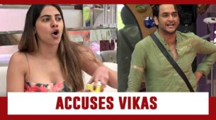 Bigg Boss 14 spoiler alert Day 95: Nikki Tamboli FIGHTS with Vikas Gupta, accuses him of kissing girls