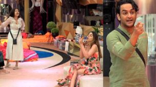 Bigg Boss 14 spoiler alert Day 95: Nikki Tamboli has a fiery showdown with Vikas Gupta and Devoleena Bhattacharjee