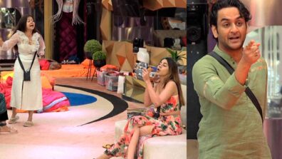 Bigg Boss 14 spoiler alert Day 95: Nikki Tamboli has a fiery showdown with Vikas Gupta and Devoleena Bhattacharjee