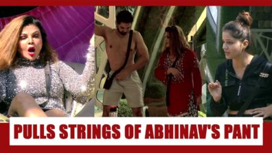 Bigg Boss 14 Spoiler Alert Day 97: Rakhi Sawant pulls strings of Abhinav’s pant; Rubina protests