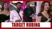 Bigg Boss 14 spoiler alert Somvaar Ka Vaar: Arshi Khan, Eijaz Khan, Rahul Vaidya target Rubina Dilaik