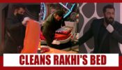 Bigg Boss 14 spoiler alert Weekend Ka Vaar: Salman Khan cleans Rakhi Sawant’s bed, Nikki Tamboli feels ashamed