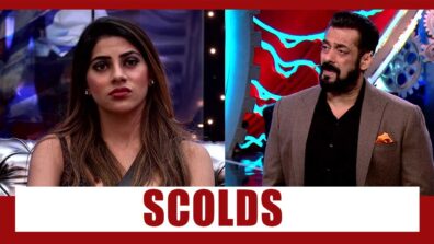 Bigg Boss 14 spoiler alert Weekend Ka Vaar: Salman Khan scolds Nikki Tamboli for being ‘badtameez’