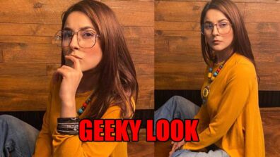 Bigg Boss fame Shehnaaz Gill is ‘geeky’ and ‘hot’, fans love it