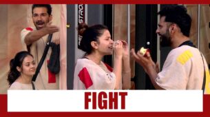 Bigg Boss 14 spoiler alert Day 88: Rahul Vaidya’s nasty fight with Abhinav Shukla-Rubina Dilaik, Rahul says Abhinav, ‘Ye biwi ka nahi ho saka, kisi aur ka kya hoga bhai’