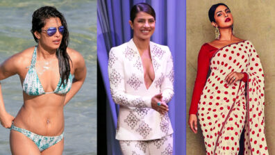 Bikinis, Pantsuits To Sarees: Is There Nothing That Priyanka Chopra Doesn’t Look Cool In?