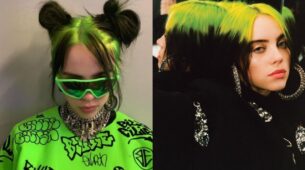 Billie Eilish Has The Most Unique Hair Colour In The Industry & This Picture Is Why We Say It