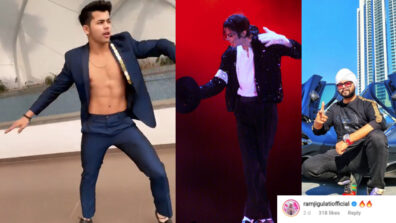 Billy Jean: Aladdin hottie Siddharth Nigam does a Michael Jackson, Ramji Gulati loves it