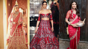Bipasha Basu, Deepika Padukone, Or Shilpa Shetty: Who Looked A Perfect Bride In Red ‘Shaadi Ka Joda’?