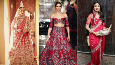 Bipasha Basu, Deepika Padukone, Or Shilpa Shetty: Who Looked A Perfect Bride In Red ‘Shaadi Ka Joda’?