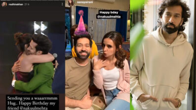 Birthday Special: Hina Khan and Sanaya Irani post love-filled messages for Nakuul Mehta