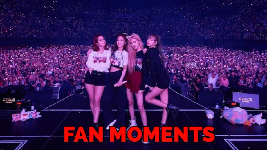 Blackpink Best Fan Moments During Live Concert