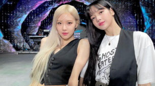 Blackpink Divas: Rose & Lisa pose together for a special moment, BLINKS love it
