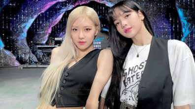 Blackpink Divas: Rose & Lisa pose together for a special moment, BLINKS love it