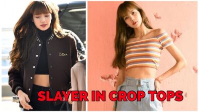 BLACKPINK Lisa Is The Hottest Slayer Of Crop Tops