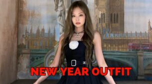 Blackpink’s Jennie Looks Stunningly Hot In Her New Year Outfit