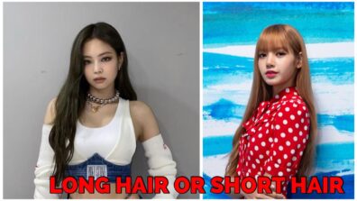 Blackpink’s Jennie Or Lisa’s Short Hair Or Long Hair: Which Style Suits Them The Best?