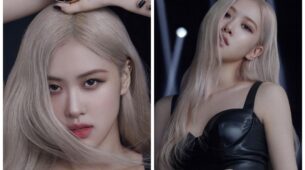 Blackpink’s Rose Goes All Black In Her Latest Outfit For YSL Photoshoot & Damn She Looks Hot!!!