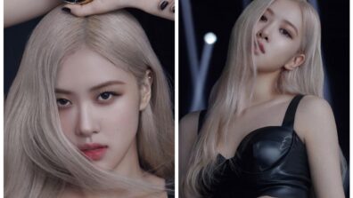 Blackpink’s Rose Goes All Black In Her Latest Outfit For YSL Photoshoot & Damn She Looks Hot!!!