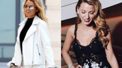 Blake Lively’s Black & White Combination Outfit That Burned The Internet