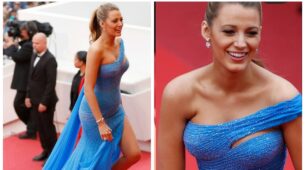 Blake Lively’s Blue Gown At Cannes Film Festival Is Just What You Need For Your Wardrobe: Take A Look