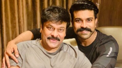 Blockbuster News: South superstars Chiranjeevi and Ram Charan all set to work together for the first time