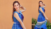 Bohemian Vibes: Sunayana Fozdar slays the fashion quotient in blue ethnic outfit, fans love it