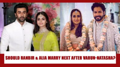 Bollywood Shaadi Season: Should Ranbir Kapoor and Alia Bhatt get married next after Varun Dhawan & Natasha Dalal? Vote Now