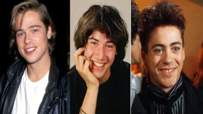 Brad Pitt, Keanu Reeves To RDJ: Have A Look At The Stars Then Vs Now Pics