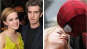 BTS: Emma Watson Kiss Andrew Garfield During The Shoot From The Amazing Spiderman