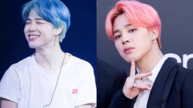 BTS fame Jimin & His Colors: Have A Look At Some Of His Best Hair Colors