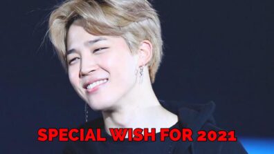 BTS Jimin Has A Special Wish For 2021 & See Which BTS Member Is In The List