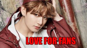 BTS Jungkook and his love for fans