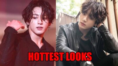 BTS Jungkook Top 5 Hottest Looks Of 2020