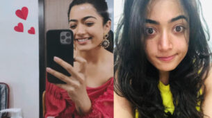 BTS Moment: Rare & unseen makeup room selfie of Rashmika Mandanna goes viral on the internet