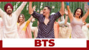BTS: Take A Look At Akshay Kumar’s Dance On A Horse From ‘Good Newwz’