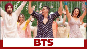 BTS: Take A Look At Akshay Kumar’s Dance On A Horse From ‘Good Newwz’