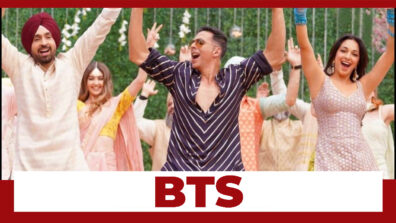 BTS: Take A Look At Akshay Kumar’s Dance On A Horse From ‘Good Newwz’