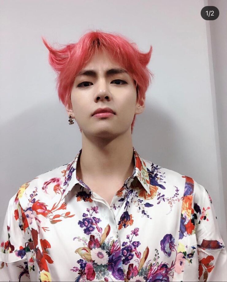 BTS V Aka Kim Taehyung Has The Hottest Looks In Multicolour Outfits: Have A Look - 4