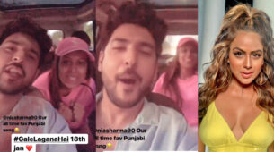 Car Masti: Nia Sharma sets out for a long drive with her gang, video goes viral