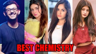 CarryMinati best chemistry with: Avneet Kaur, Jannat Zubair, Arishfa Khan?