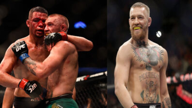 Take A Look At Conor McGregor Vs Conor McGregor’s Most Heated Moments During A Press Conference: See Video Here