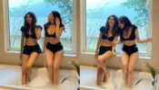 Caught On Camera: Shraddha Arya & Mansi Bagla spotted spending time in bathtub together, fans feel the heat