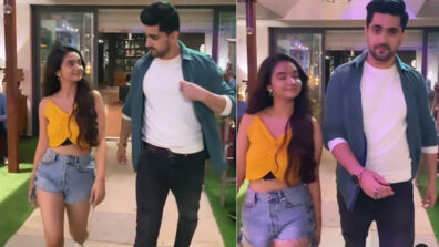 Caught On Camera: What is Anushka Sen doing with Zain Imam at 4AM in the morning?