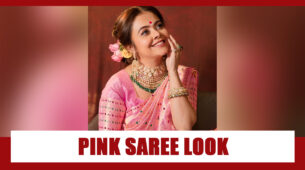 Check Devoleena Bhattacharjee This Latest Pink Saree Look: Its Going To Melt Your Heart