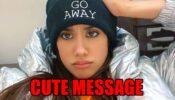 Check out Janhvi Kapoor’s cute message for Corona