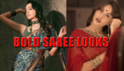 Check Out Nora Fatehi’s Hottest Looks In Saree
