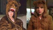 Check Out: Taylor Swift Looks Drop Dead Gorgeous In Bear Gillie Suit